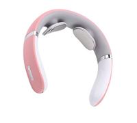 Massaggiatore per collo riscaldato: massaggiatore wireless intelligente, terapia con elettrodi, rilassante per corpo ricaricabile, dispositivo portatile per alleviare dolore | Tecnologia di s