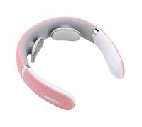 Massaggiatore per collo riscaldato, Rilassatore per il corpo, Rilassatore per collo elettrico con calore, Ricaricabile, Impostazioni regolabili, 15x14,5x4 cm Per donne, Nonni
