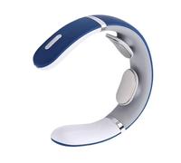 Massaggiatore Per Collo Senza Fili - Massaggiatore Per Collo Portatile, Dispositivo Elettrico Per Il Rilassamento Del Collo Riscaldato | Terapia Intelligente Dei Punti Di Agopuntura Con Modalità Regol