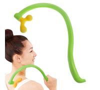Massaggiatore per collo, strumento di rilassamento dello stress della schiena, martello manuale ergonomico per massaggio per collo e spalle, fitness e sport