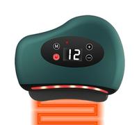 Massaggiatore per collo, vibratore elettrico, dispositivo di rilassamento profondo, regolabile, ricaricabile, per recupero muscolare di collo, schiena, piedi, gambe, viso, spalle