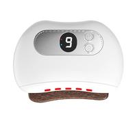 Massaggiatore Per Collo - Vibratore Elettrico Strumento,Raschietto Vibrante Per Il Viso,per Schiena Piede Gamba Viso Spalla Tessuto Profondo Muscolo Donne Uomini Padre e Madre