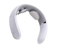 Massaggiatore per collo wireless, rilassatore per collo intelligente, rilassatore per il corpo ricaricabile, portatile e facile da usare ovunque Bianco/Rosso/Blu/Rosa per fornire calore e terapie