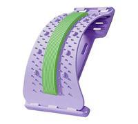 Massaggiatore per colonna vertebrale, correttore ergonomico antiscivolo, regolabile in 3 livelli, per rilassamento dei muscoli lombari, esercizio fisico