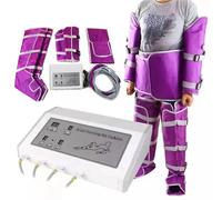 Massaggiatore Per Compressione D'Aria Per Pressoterapia Per Tutto Il Corpo, Drenaggio Linfatico, Per Dimagrimento Del Corpo, Rilassamento Muscolare, Perdita Di Peso, Intensità Di Marcia 1-7