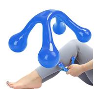 Massaggiatore per corpo ad, Massaggiatore per portatile - Strumento di massaggio per donna portatile | Tenuto in mano per sollievo della schiena, dispositivo di massaggio compatto per