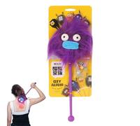 Massaggiatore per corpo, per martello per il corpo, strumento manuale dolce per massaggi in peluche, morbido martello, massaggiatore per il corpo