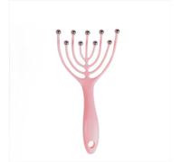 Massaggiatore per cuoio capelluto a 9 artigli per rilassamento della testa, stimolatore della crescita dei capelli e sollievo dallo stress, portatile con palline rotanti per una migliore circolazione