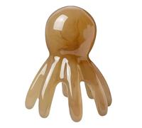 Massaggiatore per cuoio capelluto a otto rebbi, strumento di rilassamento del cuoio capelluto e grattaschiena viso , massaggiatore testa stile tentacolo per il massimo relax