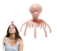 Massaggiatore per cuoio capelluto a polpo, massaggiatore a 360 gradi, per massaggiare la testa delle dita, per massaggiare la testa e per rilassare e ridurre lo stress