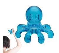 Massaggiatore per cuoio capelluto a polpo, massaggiatore portatile per la cura dei capelli, sollievo dal mal di testa, capelli, corpo e testa