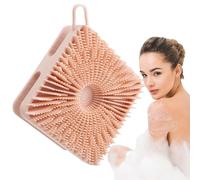 Massaggiatore per cuoio capelluto, body Scrubber Shampoo | Pulitore per il lavaggio del corpo double face - 2 in 1 massaggiatore per cuoio capelluto, pennello per peeling loofah, setole morbide per