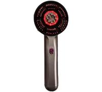 Massaggiatore per cuoio capelluto con terapia della luce rossa, massaggiatore elettrico impermeabile IPX7 per impugnatura umana a 360 impastare, uso asciutto bagnato per la cura dei capelli e il relax