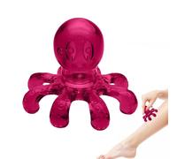 Massaggiatore Per Cuoio Capelluto - Design Octopus Portatile, Portatile | Strumento Per La Crescita E La Cura Dei Capelli Antistress, Riduzione Del Mal Di Testa, Rilassamento Del Corpo, Circo