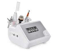 Massaggiatore per cuoio capelluto, dispositivo per massaggio della testa 4 in 1 con 4 sonde intercambiabili e 120 nodi impastanti, rilassamento profondo per alleviare la tensione del cuoio capelluto