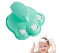 Massaggiatore per cuoio capelluto e testa in silicone per bambini | Spazzola morbida per lavare i capelli per ragazzi ragazze bambini piccoli interni casa bagno tempo