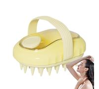 Massaggiatore per cuoio capelluto, esfoliante per capelli e cuoio capelluto, con setole morbide in silicone, esfoliante per la testa, per donne, uomini, bambini, animali domestici, dallo