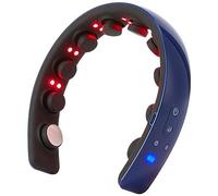 Massaggiatore per cuoio capelluto H2 con terapia laser a vibrazione, ultraleggero e portatile, allevia il mal di testa, migliora la crescita dei capelli, blu