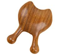Massaggiatore per cuoio capelluto in legno, strumento per massaggio raschiante | Pettine per massaggio in legno Massaggiatore per cuoio capelluto naturale in legno di sandalo,Pettine manuale per del v