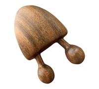 Massaggiatore per cuoio capelluto in legno, strumento portatile per massaggio del cuoio capelluto, strumento manuale di bellezza e cura della per alleviare il mal di testa dopo il parto