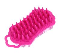 Massaggiatore per Cuoio Capelluto in Silicone per Lavaggio Doccia | Design Ergonomico, Distribuisce Shampoo in Modo Uniforme, Esfoliazione Delicata, per Testa e Corpo Durante Lavaggio