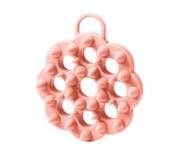 Massaggiatore per cuoio capelluto in silicone, spazzola per shampoo | massaggiatore per cuoio capelluto - Scrubber per massaggiatore per cuoio capelluto a forma di in silicone,Spazzola per shampo