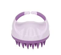 Massaggiatore per cuoio capelluto, massaggiatore per capelli in morbido silicone per capelli ricci e lisci