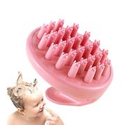 Massaggiatore per cuoio capelluto, massaggiatore per cuoio capelluto, spazzola per shampoo, spazzola per il cuoio capelluto, spazzola per capelli in silicone con setole morbide, spazzola per capelli