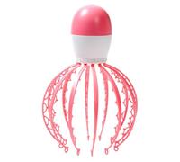 Massaggiatore per cuoio capelluto | Massaggiatore senza fili per cuoio capelluto, polpo elettrico con 84 nodi di massaggio indipendenti, strumento per la testa a 3 modalità