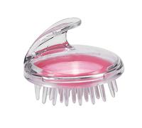 Massaggiatore per cuoio capelluto per la salute, shampoo per lavare i capelli, pettine, spazzola da doccia, strumento di bellezza, colore rosa
