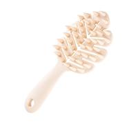 Massaggiatore per cuoio capelluto - Scrubber per cuoio capelluto con setole delicate in silicone, spazzola per shampoo bagnato e asciutto con manico lungo per la crescita dei capelli, pulizia profonda