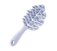 Massaggiatore per cuoio capelluto - Scrubber per cuoio capelluto in morbido silicone | Massaggiatore per capelli asciutti e bagnati con setole in silicone | Scrubber per la cura dei capelli per la