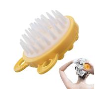 Massaggiatore per cuoio capelluto, spazzola per shampoo massaggiatore da 20 g, spazzola per shampoo portatile in silicone per massaggiatore per cuoio capelluto, spazzola per capelli doccia