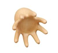 Massaggiatore per cuoio capelluto - Strumento per il rilassamento del polpo,Pettine massaggiante in legno per il massaggio della testa - Per donne e uomini per casa, posto di lavoro, pausa, studio e