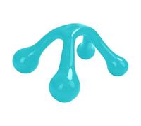 Massaggiatore per del piede, massaggiatore ad manuale, massaggiatore per la salute, dispositivo a forma di per alleviare la schiena, portatile per donne e uomini