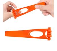 Massaggiatore per dita e mani - Dispositivo di massaggio per dita e mani - Strumento doppio lato ergonomico portatile contro la sindrome del canale carpeo, sollievo dal dolore e recupero