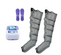 Massaggiatore per drenaggio linfatico a 6 cavità Widppsopt, massaggiatore circolatorio a compressione d'aria e sollievo dal dolore, circolazione elettrica migliora il dolore in tutto il corp