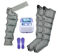 Massaggiatore per drenaggio linfatico completo del corpo e sollievo dal dolore, massaggiatore a 6 cavità per drenaggio linfatico, circolazione elettrica, migliora il dolore per tutto il corpo, vita