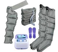 Massaggiatore per drenaggio linfatico completo del corpo e sollievo dal dolore, massaggiatore a 6 cavità per drenaggio linfatico, circolazione elettrica, migliora il dolore per tutto il corpo, vita