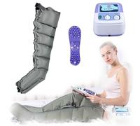 Massaggiatore per drenaggio linfatico completo del corpo e sollievo dal dolore, massaggiatore a 6 cavità per drenaggio linfatico, circolazione elettrica, migliora il dolore per tutto il corpo, vita
