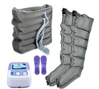 Massaggiatore per drenaggio linfatico completo del corpo e sollievo dal dolore, massaggiatore per drenaggio linfatico a 6 cavità, circolazione elettrica migliora il dolore per tutto il corpo