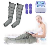Massaggiatore per drenaggio linfatico completo del corpo Widppsopt e sollievo dal dolore, massaggiatore per drenaggio linfatico a 6 cavità, circolazione elettrica, migliora il dolore, rilass