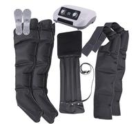 Massaggiatore per drenaggio linfatico completo e sollievo dal dolore, massaggiatore per drenaggio linfatico a 4/6 cavità, circolazione elettrica migliora il dolore per tutto il corpo, vita, gambe