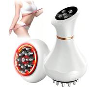 Massaggiatore per drenaggio linfatico e anti-cellulite, macchinario per la modellatura del corpo che aiuta a ridurre smagliature e cellulite, dispositivo ideale per il sollievo dal dolore per nervo sc
