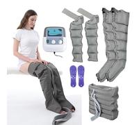 Massaggiatore per drenaggio linfatico e sollievo dal dolore, 6 cavità, per il drenaggio linfatico, la circolazione elettrica migliora il dolore, per tutto il corpo, vita, gambe, braccia, rilassamento