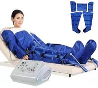 Massaggiatore per Drenaggio Linfatico - Macchina per Massaggio Dimagrante Con Terapia Ad Aria Compressa, Intensità Regolabile per Snellimento Del Corpo, Perdita Di Peso E Rilassamento Muscolare