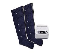 Massaggiatore per drenaggio linfatico, macchina per massaggio elettrico a pressione a 6 cavità, compressione dell'aria, stivali a compressione, massaggiatore per caviglie per alleviare il do