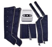 Massaggiatore per drenaggio linfatico, macchina per massaggio elettrico a pressione a 6 cavità, compressione dell'aria, stivali a compressione, massaggiatore per caviglie per alleviare il do