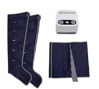 Massaggiatore per drenaggio linfatico, macchina per massaggio elettrico a pressione a 6 cavità, compressione dell'aria, stivali a compressione, massaggiatore per caviglie per alleviare il do