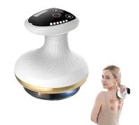 Massaggiatore per drenaggio linfatico, massaggiatore anticellulite portatile per cellulite corporea, riduzione delle smagliature della coscia e della pancia, per linfedema e lipedema, dispositivi per